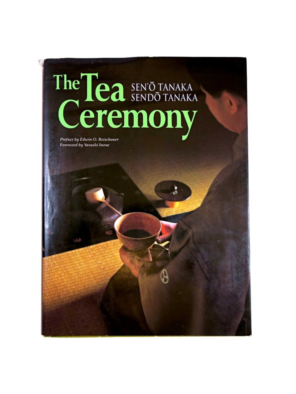 The Tea Ceremony Seno Tanaka Vintage Paperback with Slipcover Japan Culture